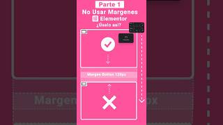 No uses márgenes en Elementor Parte 1 #elementorpagebuilder #elementortutorial #elementorwordpress