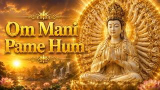 Om Mani Padme Hum ॐ – Fall Asleep Fast with Sacred Healing Frequencies | om mani padme hum meaning