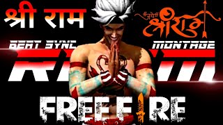 Ravan Ravan Hu Main | World's Fastest Beat Sync Montage Free Fire| Trending Montage |Ramnavami FF