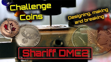 Shariff DMC2: CNC Coins and breaking the DMC2.