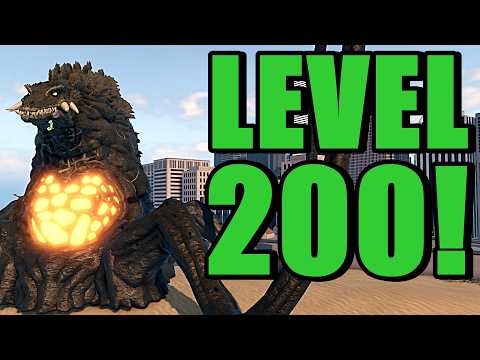HOW STRONG IS LEVEL 200 BIOLLANTE REMODEL?? (NEW UPDATE) - Roblox Kaiju Alpha