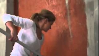 How to paint exterior surfaces for a tuscan finish with Dulux
