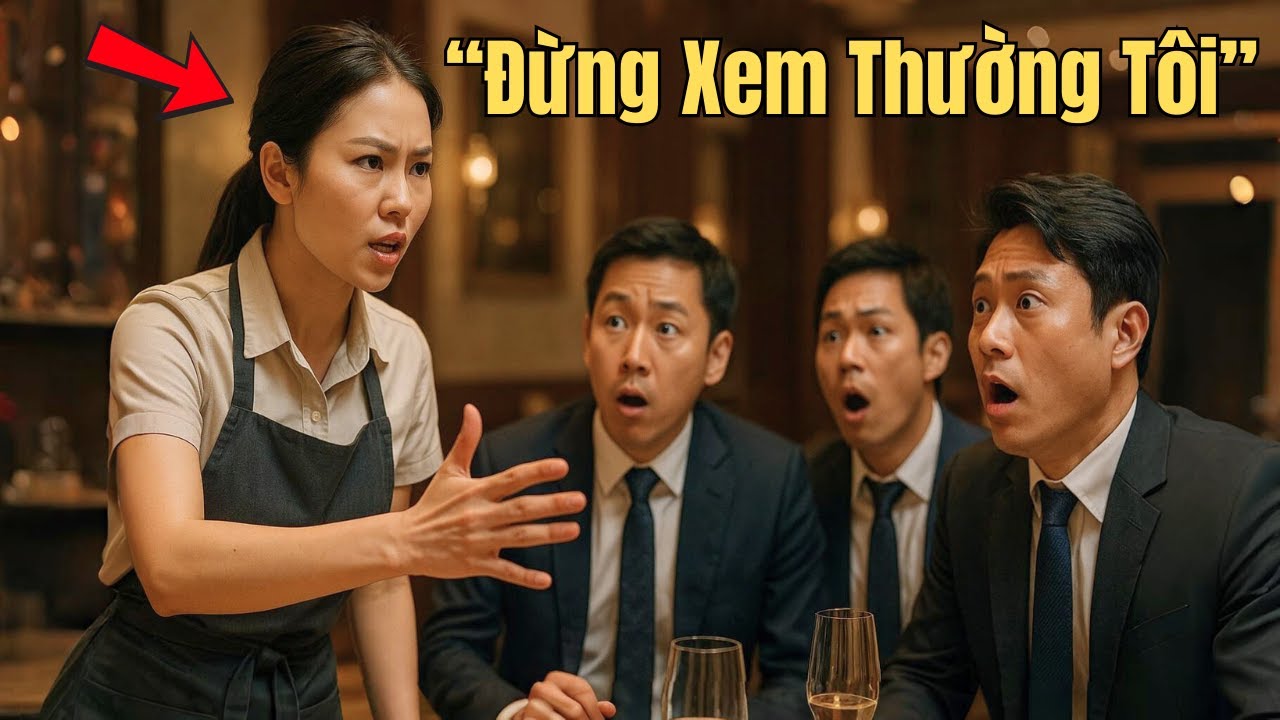 Tỷ Phú Nhục Mạ Cô Phục Vụ Bằng Tiếng Đức – Màn Đáp Trả Của Cô Khiến Cả Nhà Hàng Sững Sờ!