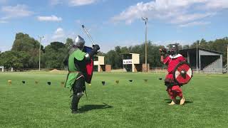 Border War 2023 Master Cormac vs Lord Aelfgar