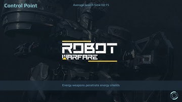 (Robot warfare) game play - part 1