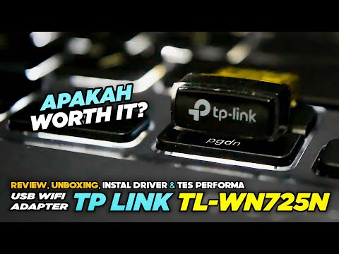 REVIEW, TES KECEPATAN & INSTALL DRIVER USB WIFI TP LINK TL-WN725N - Indonesia by KeVin Gaming YT