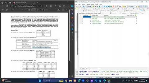 Question Set 35 | Database Management System | Java Institute | Sadeepa Kalhara