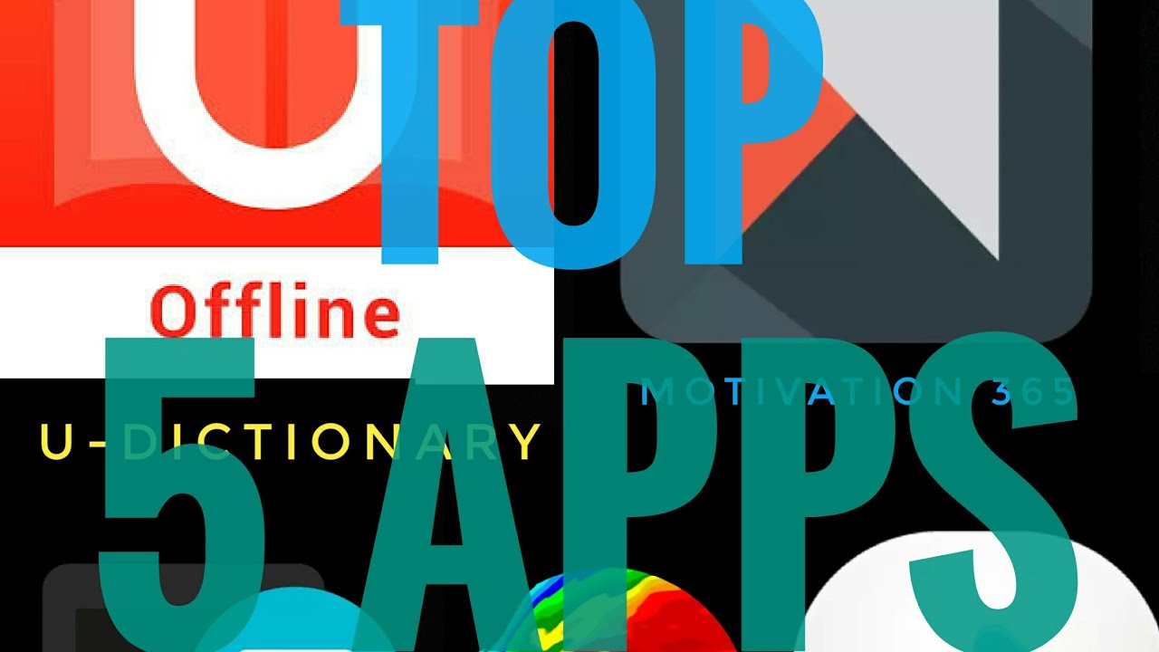 U-DICTIONARY | Android Dictionary Apps | Top 5 Apps | 2018