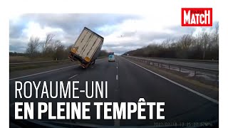 La tempête Eunice balaie l'Angleterre, Londres en 