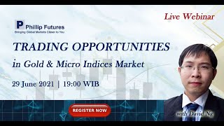 (Webinar) Trading Opportunities in The Gold & Micro Indices Market with David Ng screenshot 2