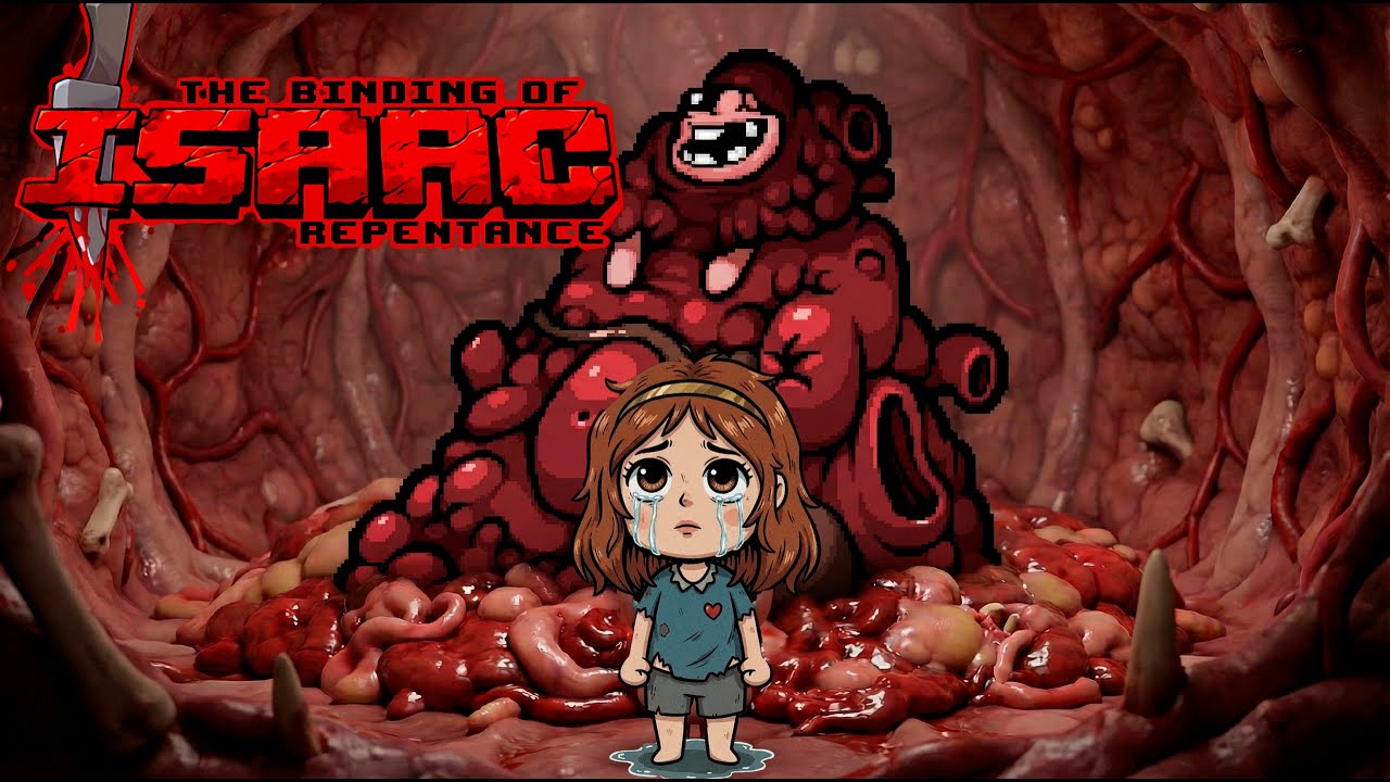 The Binding of Isaac: Repentance+beta | День Сурка