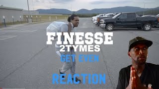 Finesse2Tymes - Get Even (Official Music Video) REACTION