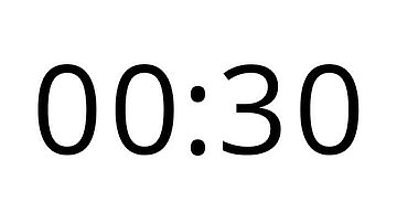 30 Second Countdown Timer | A Classical Classroom