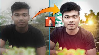 New Hair Style Editing Tutorial || Autodesk Sketchbook Best Android App  || Hair Editing Tutorial screenshot 3