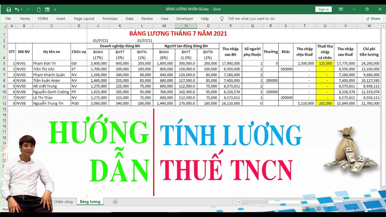 Cách tính thuế thu nhập cá nhân trong thời gian thử việc 2021 – cách tính thuế thu nhập cá nhân 2021