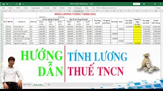 Hướng dẫn tính thuế thu nhập cá nhân - Tính lương nhân viên | Chi tiết