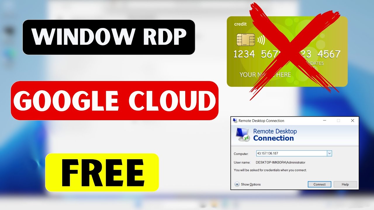Free Windows RDP 2025 😱 | 16GB RAM Cloud PC | Hidden Trick Revealed ...