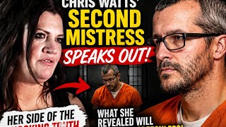 Chris Watts' second mistress speaks out on brief relationship with killer