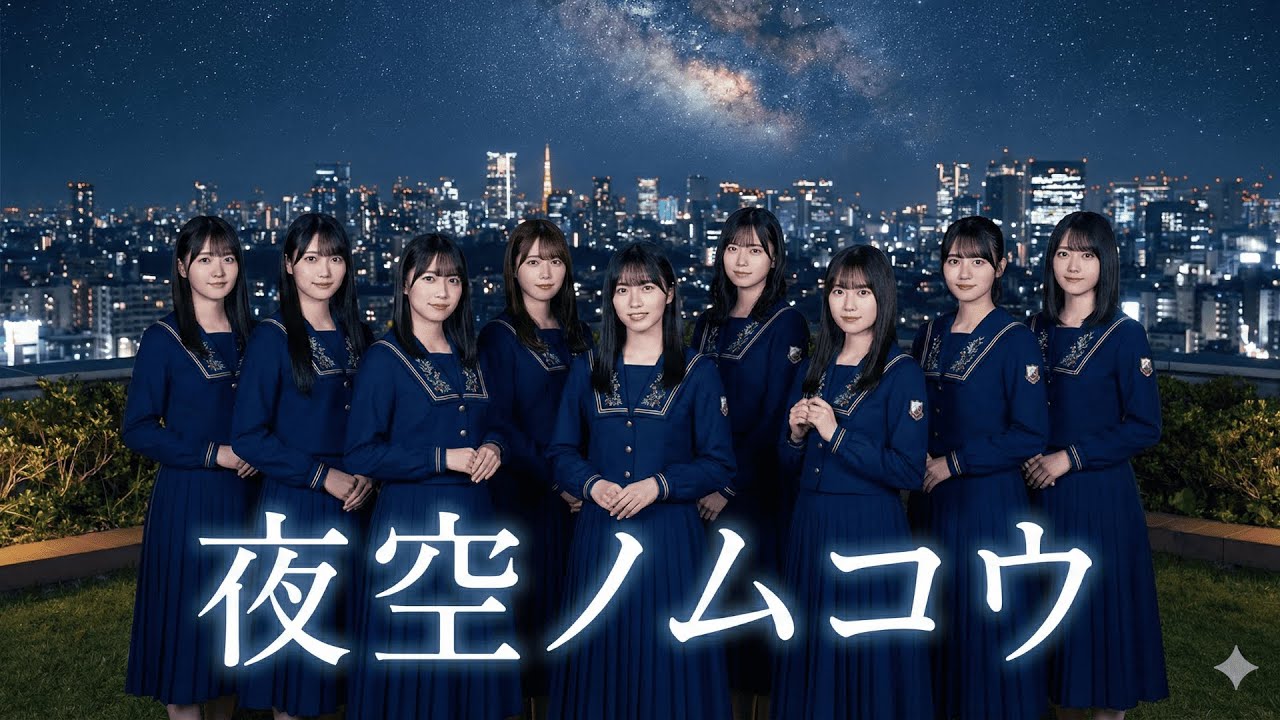 もしも乃木坂46がSMAPの『夜空ノムコウ』を歌ったら？【坂道風アレンジ】