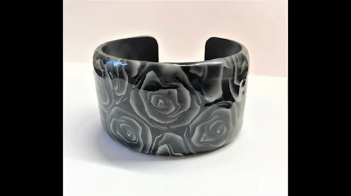 Making A Black Rose Cane...
