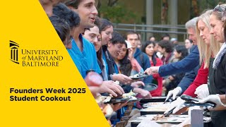 UMB Student Cookout | Founders Week 2025