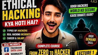 Ethical Hacking Kya Hoti Hai? | White Hat vs Black Hat Hackers Explained 🔥