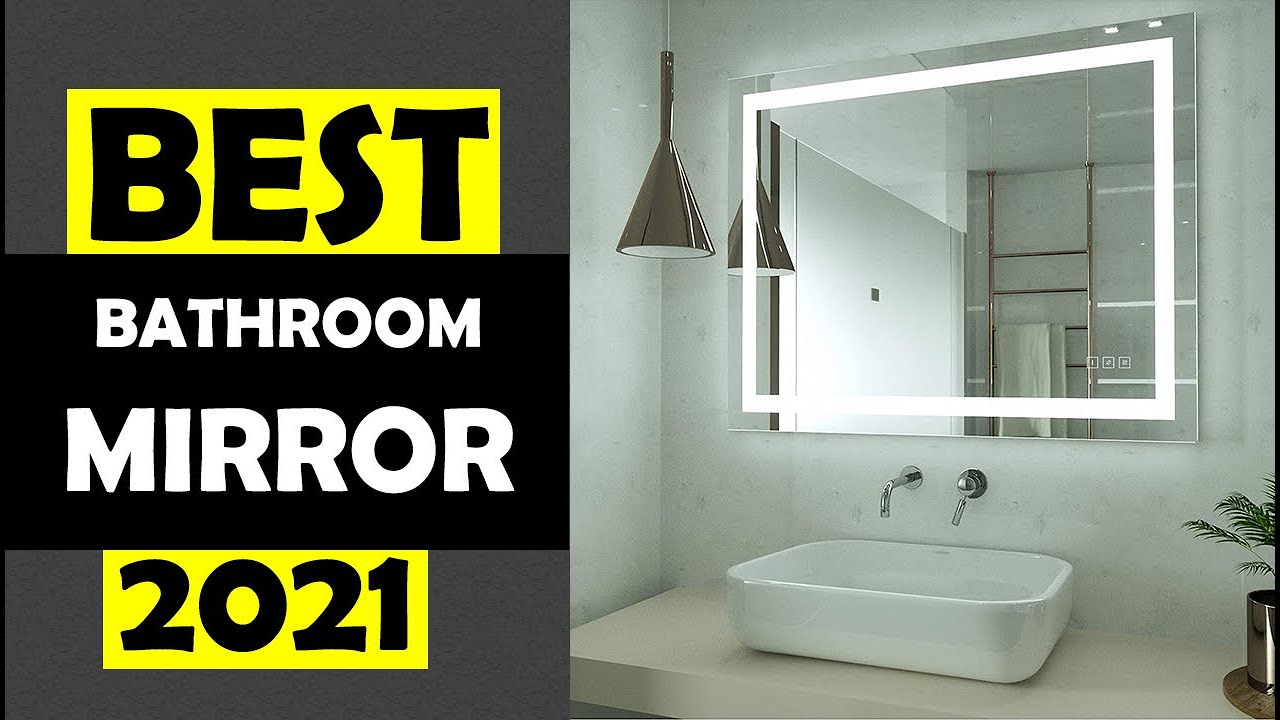 Best Black Friday Bathroom Mirrors of 2021 YouTube