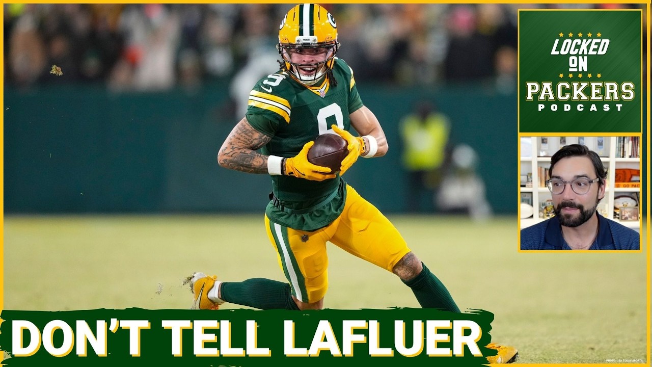 PROVE IT: Christian Watson HAS to put together a FULL season as the Packers WR1 PROVE IT: Christian Watson HAS to put together a FULL season as the Packers WR1