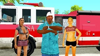 Esto pasa si completas las 12 misiones de bombero - Gta San Andreas