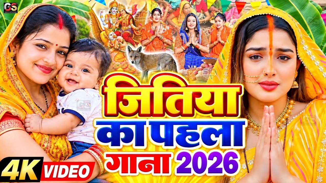 Video - जितिया का पहला गाना 2026 | Jitiya Ke Gana | Paramparik Jitiya Song | Jitiya Ke Geet 2026