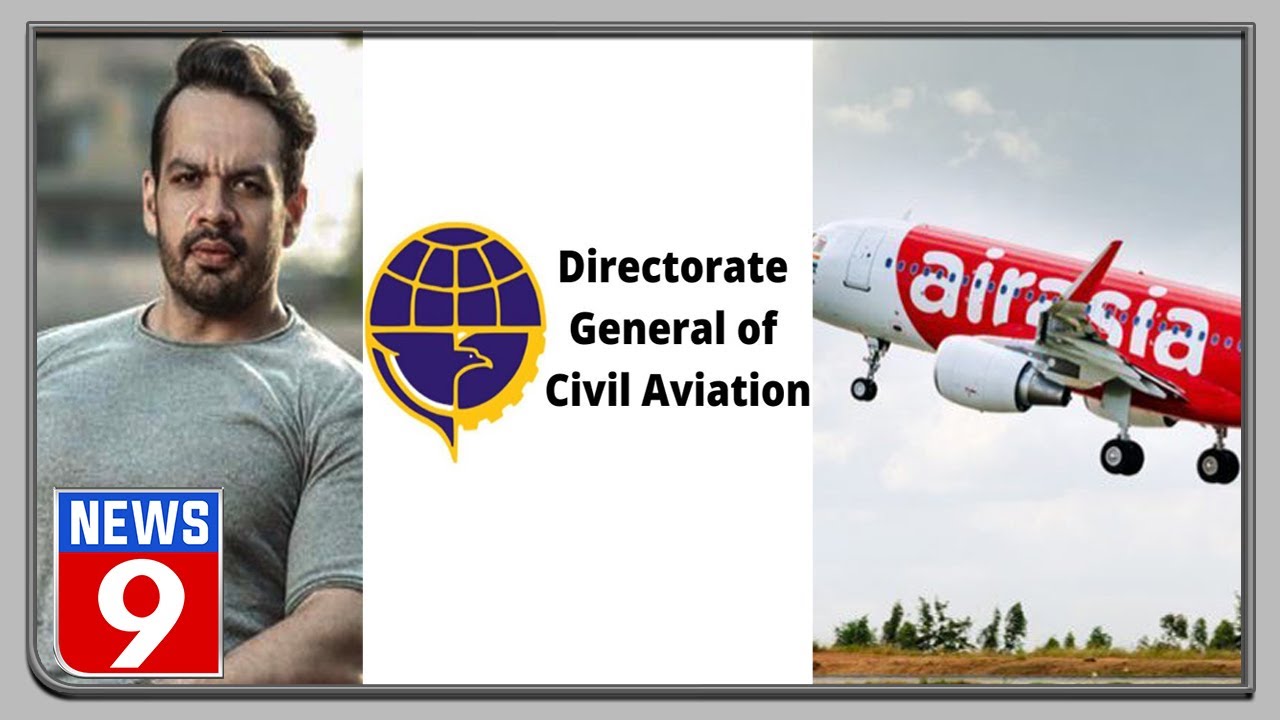DGCA issues showcause notice to AirAsia