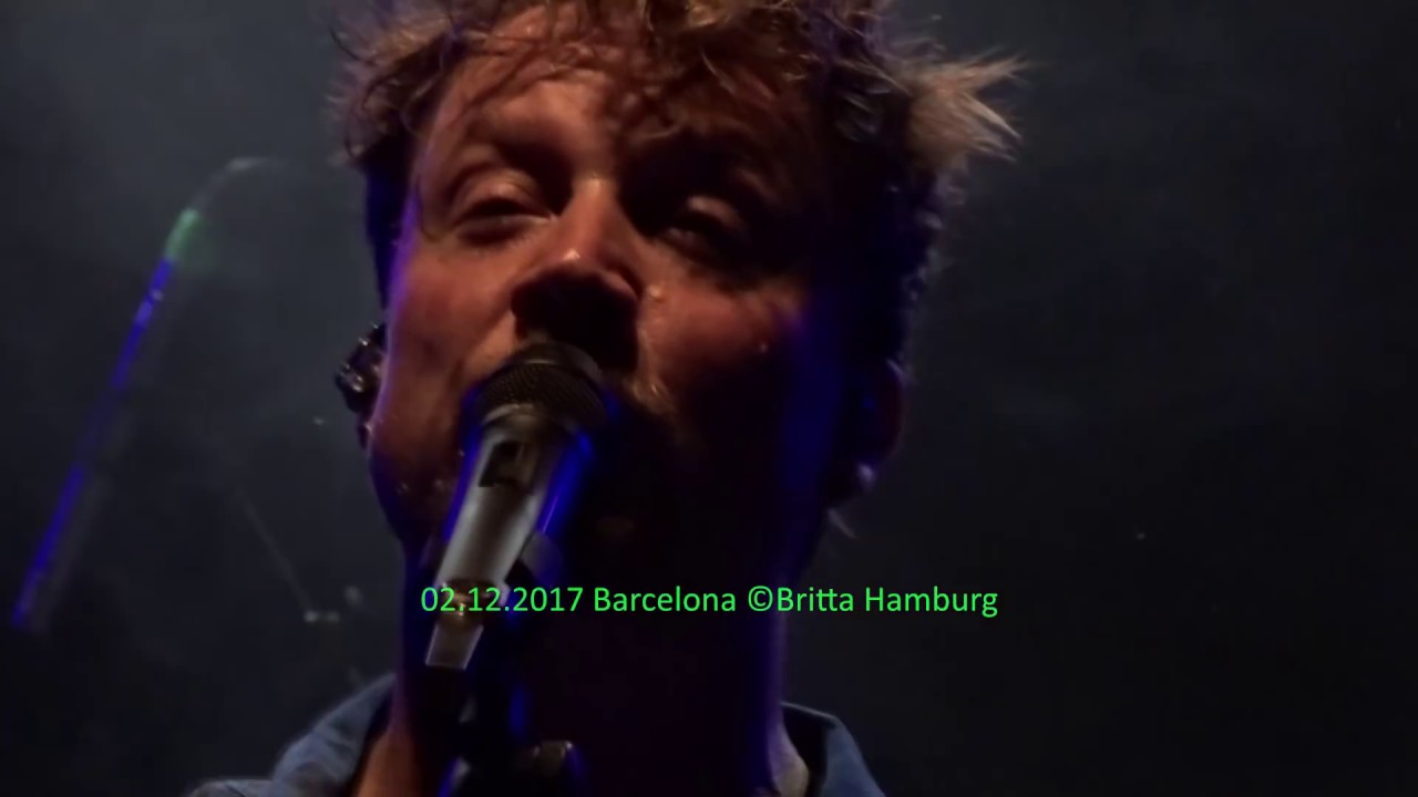 2017-12-02 Question Marks ~ Sunrise Avenue @Barcelona