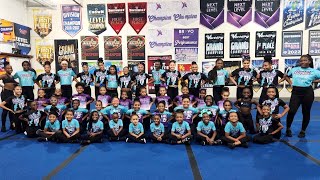 GYM SHOWCASE FOR DIVINE CHEER