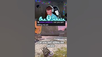 Why you SHOULDN’T Stream Snipe 😂😭 #apexlegends #apexlegendsclips #apexclips #apexfunny #gaming