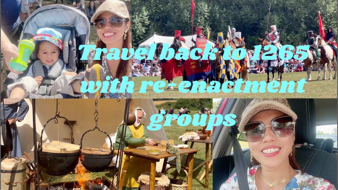 THE BATTLE OF EVESHAM FESTIVAL 2022 || STEP BACK IN TIME THE 13TH CENTURY & IT’S MEDIEVAL LIVING