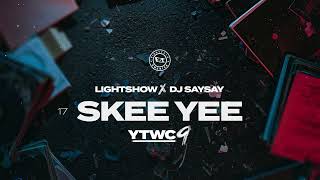 Lightshow - SkeeYee (Yellow Tape & White Chalk 9)