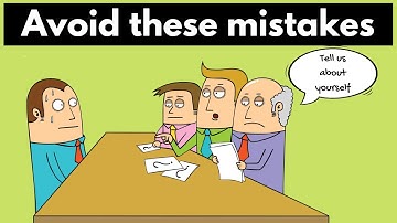 5 Common Job Interview Mistakes You Don’t Want To Make