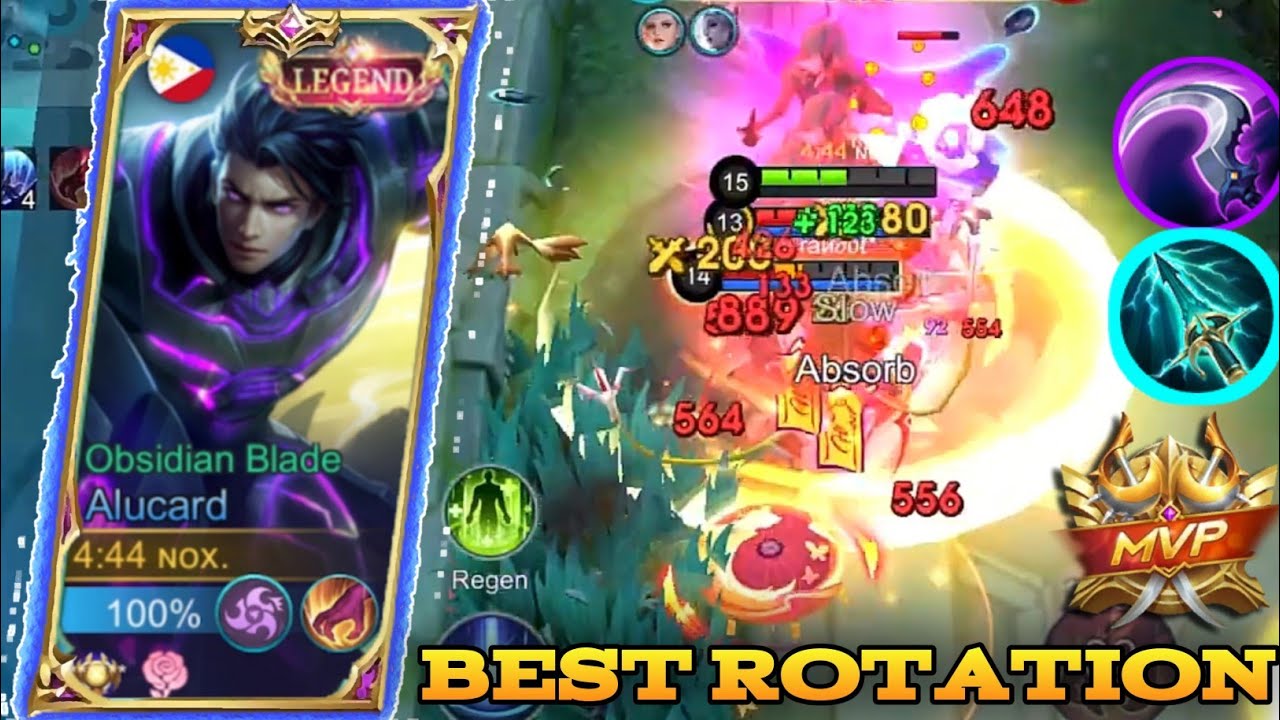 Best New Rotation Alucard, One Hit Item for Easy Win 2024, Updated ...