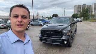 2022 Ram 1500 Classic SLT Walkaround | Finch Used Vehicles