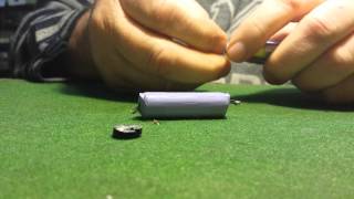 Sigaretta elettronica  cambio batteria