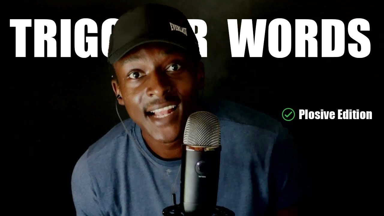 Слова-триггеры ASMR от уха к уху | Взрывные звуки, вызывающие покалывание