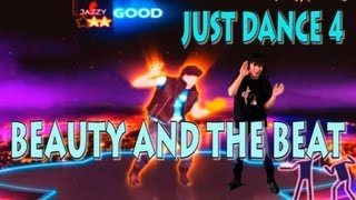 Just Dance 4beauty And The Beatttttttttt