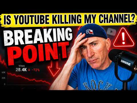 I Gave This Channel Everything - Now I’m at a Breaking Point 😔