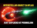 Interstellar Object '3I/ATLAS' stuns scientists | Sci & Why
