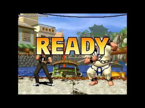[FightCade King of Fighters '98] kuolarry vs sanjyo