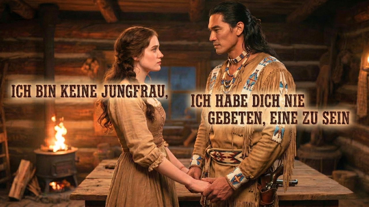„Ich bin keine Jungfrau“ – der Apache nahm ihre Hände: „Ich habe dich nie darum gebeten“