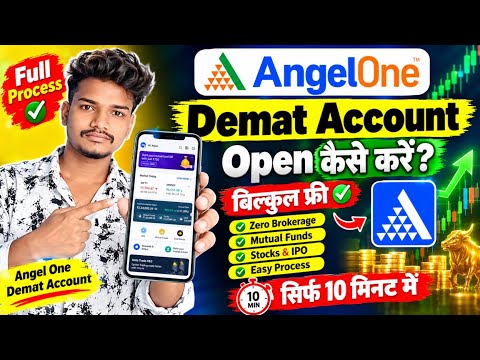 Angel One Demat Account Kaise Open Kare 2026 | Full Process | Angel One Account Opening