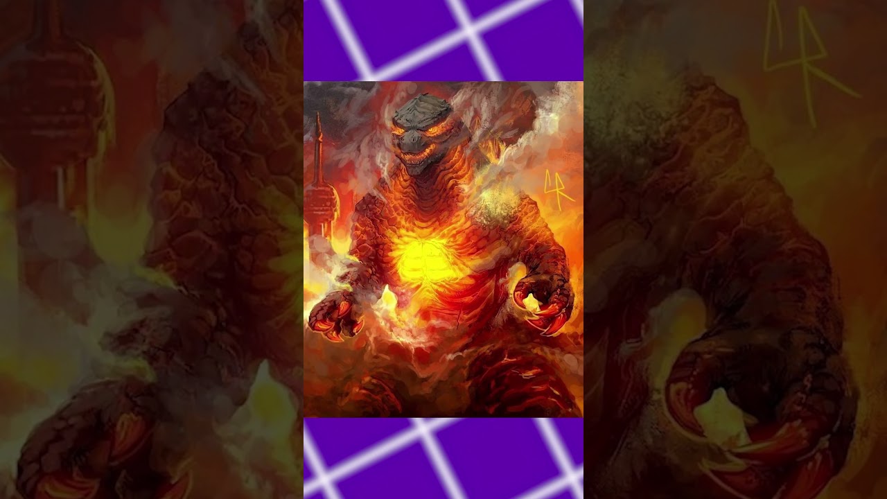 Las versiones mas PODEROSAS de GODZILLA #godzilla #cinema