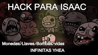 The Binding of Isaac [HACK] Vida Infinita ect,(este video esta desactualizado)