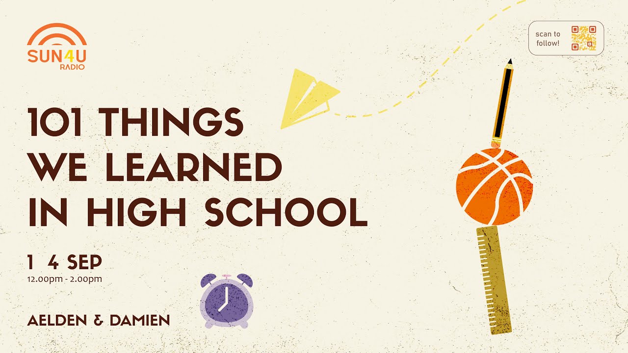 Sun4U S1 E6: 101 Things We Learned in High School - YouTube